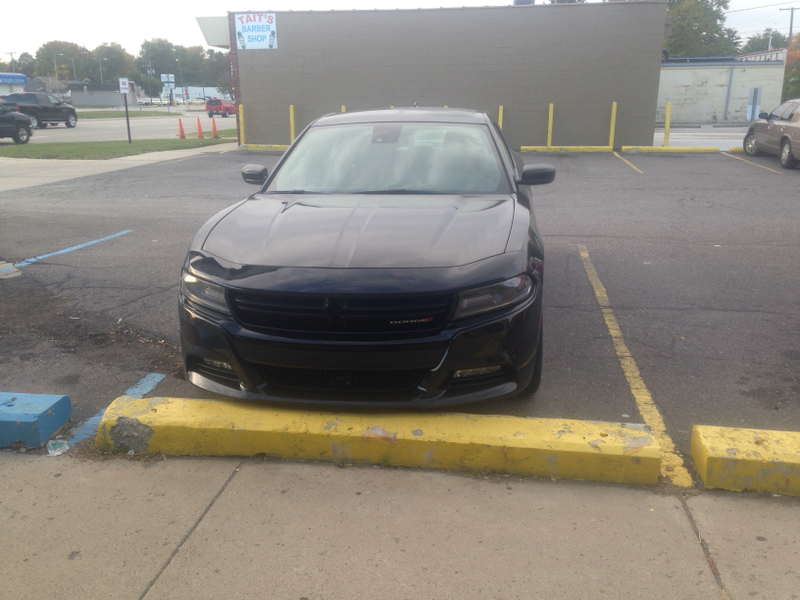 Illustration for article titled Spotted in the Wild! 2015 Charger Edition